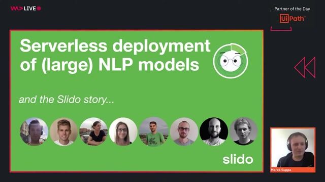 Exploring practical NLP applications at Slido