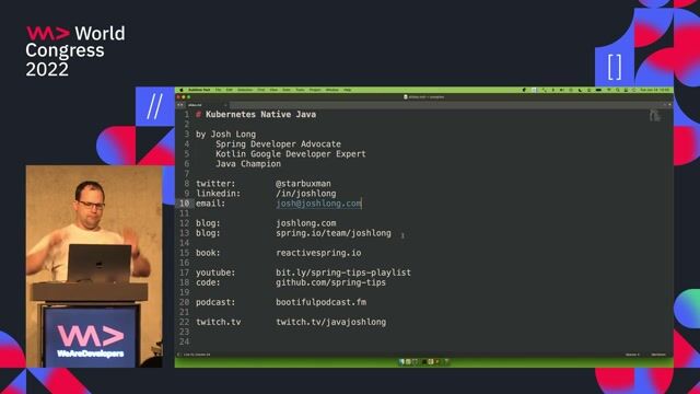 Kubernetes Native Java