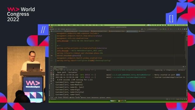 Building and running a native executable
