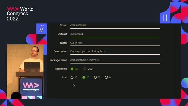 Building a reactive service with Spring Data