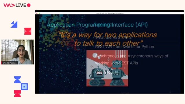 Understanding the role of an application programming interface (API)