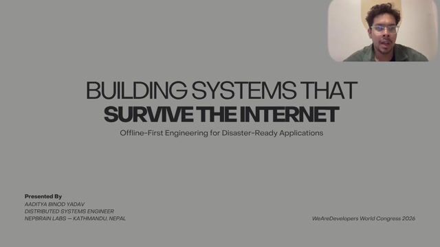 Discovering offline-first as a distributed systems problem thumbnail