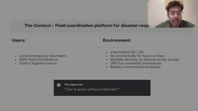 Offline-First Engineering for Disaster-Ready Applications thumbnail
