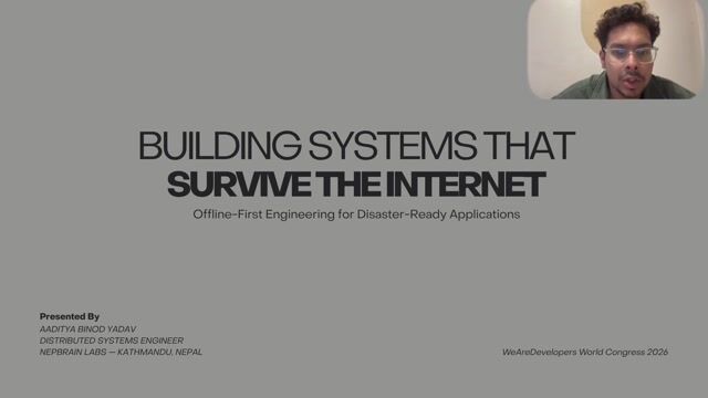 Offline-First Engineering for Disaster-Ready Applications