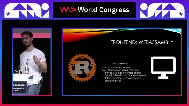 Building client frontend components using WebAssembly compilation thumbnail