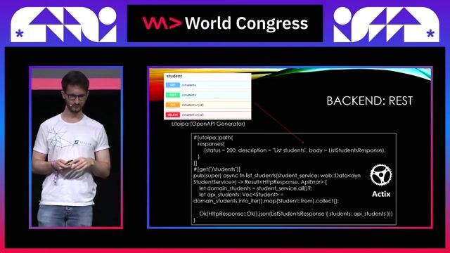 Creating backend REST APIs with OpenAPI specifications