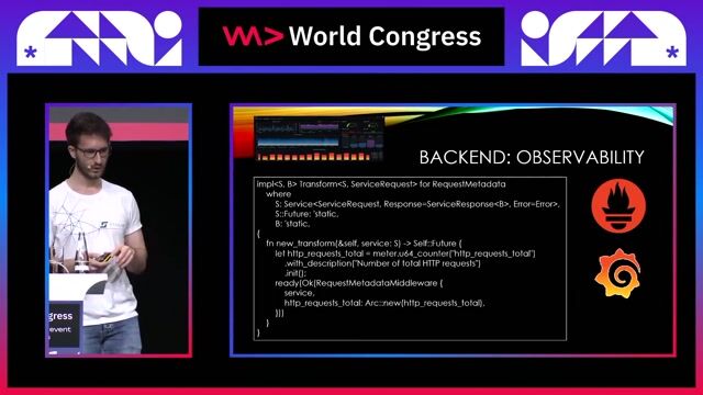 Implementing observability with metrics and distributed tracing