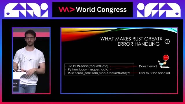 Rust Beyond Systems: Revolutionizing Web Development