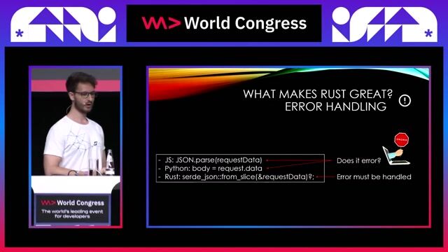 Rust Beyond Systems: Revolutionizing Web Development thumbnail