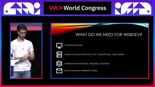 Building frontend applications with Rust and WebAssembly