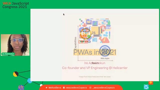 Defining the three core features of progressive web apps