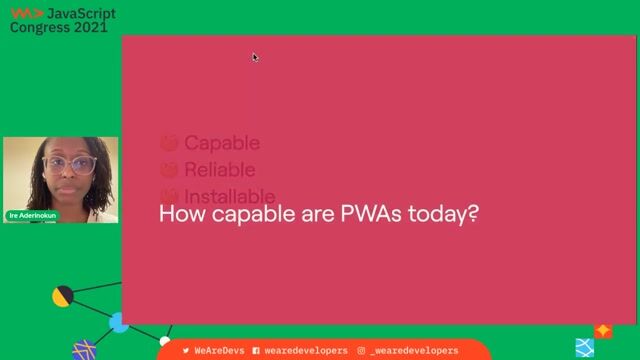 Expanding PWA capabilities with modern web APIs