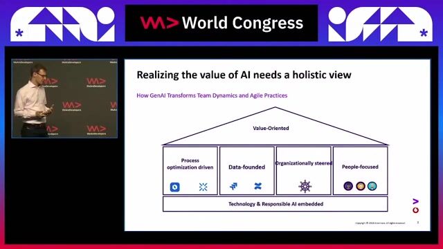 Core foundations for successful artificial intelligence transformation thumbnail