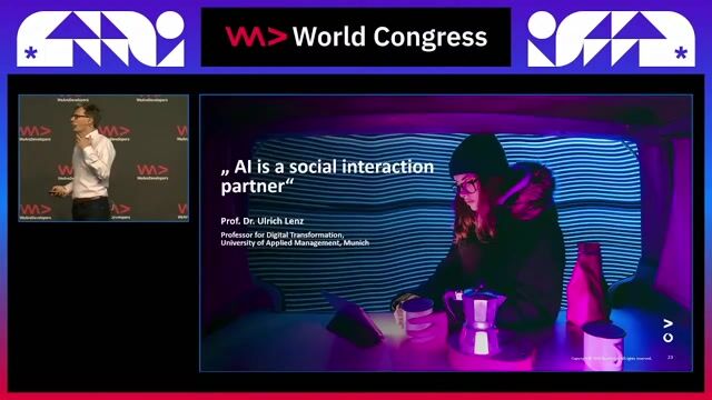 Learning to collaborate with AI as a social partner