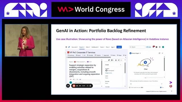 Using GenAI to refine epics and feature backlogs