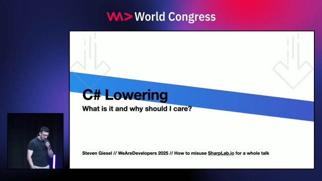 Defining C# lowering and its benefits