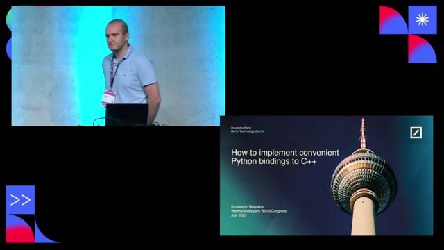 How to implement convenient Python bindings to C++ thumbnail