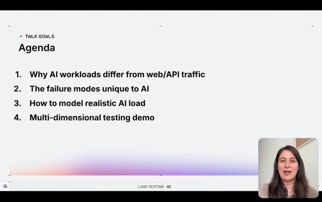 Load Testing AI: Aiming at a Moving Target thumbnail
