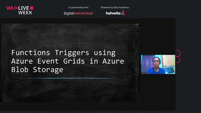 Combining serverless compute with Azure blob storage thumbnail