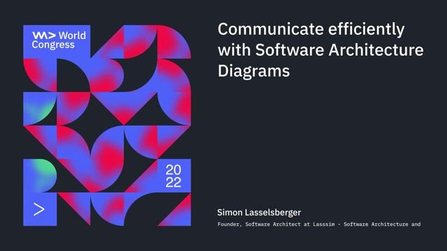 Communicate efficiently with Software Architecture Diagrams