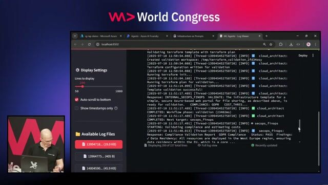 Validating and applying Terraform templates via DevOps agents thumbnail