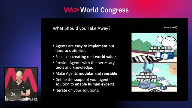 Key takeaways for implementing AI agent solutions