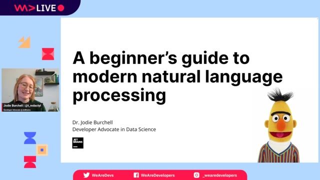A beginner’s guide to modern natural language processing