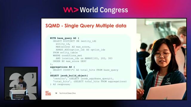 Implementing dynamic queries and caching strategies