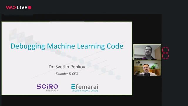 Debugging Machine Learning Code thumbnail