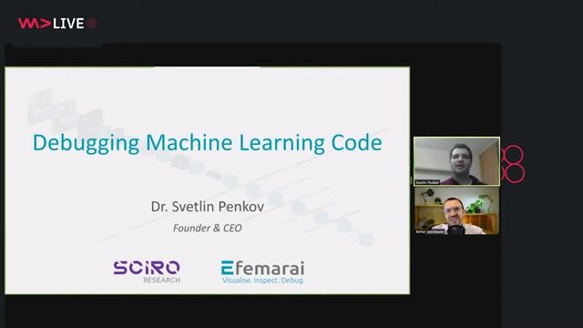 The core challenge of debugging machine learning code