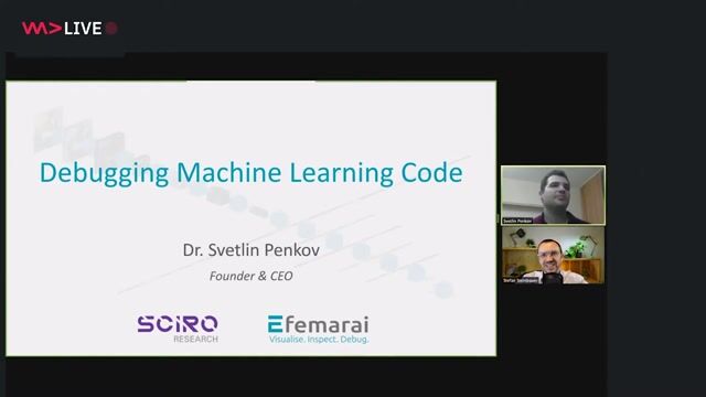 Debugging Machine Learning Code