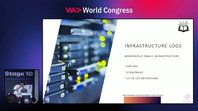 Understanding the scale and challenge of modern logging