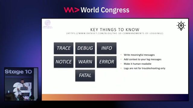Implementing log-driven development in your workflow