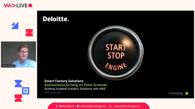 Remote Driving on Plant Grounds with State-of-the-Art Cloud Technologies thumbnail