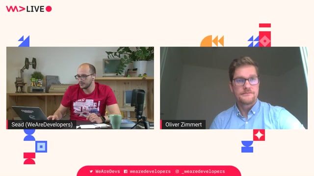 Discussing team structure, agile methods, and microservices