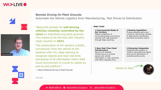 Defining the four core technical goals for the platform
