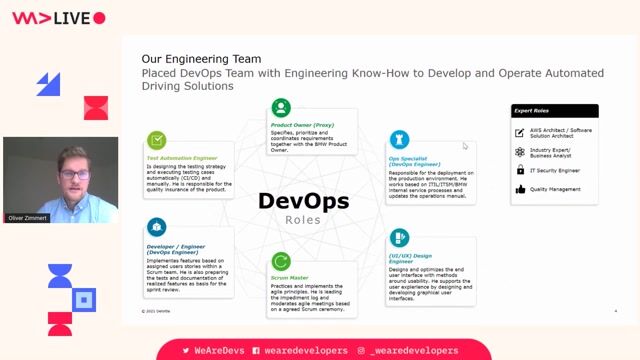 Detailing the automated logistics use case and tech stack