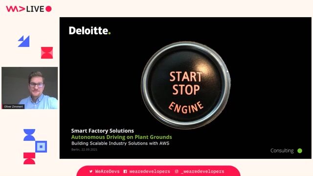 Automating post-production vehicle logistics on plant grounds