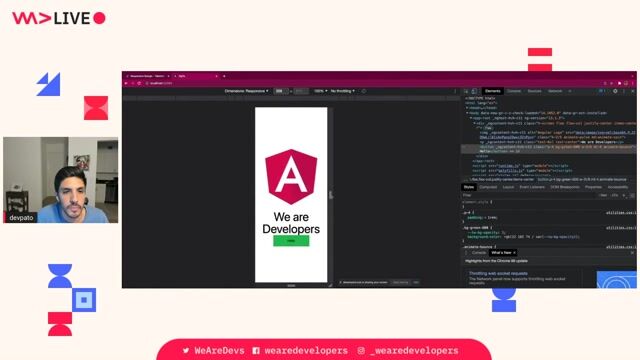 Cleaning up HTML with the @apply directive