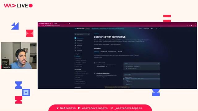 Installing and configuring Tailwind in an Angular application thumbnail