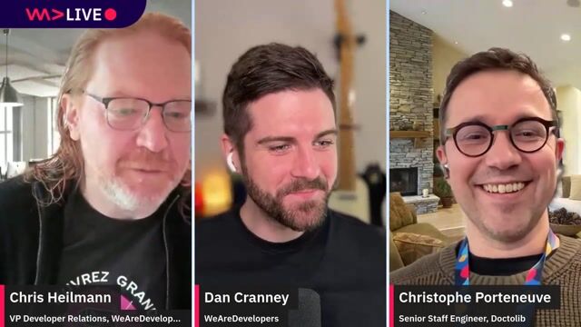 WeAreDevelopers LIVE - Dishonest Charts, BritCSS, Debugging with AI thumbnail