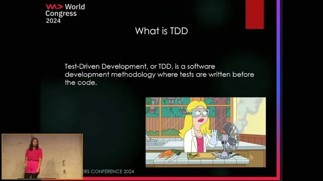 Introducing the core principles of test-driven development