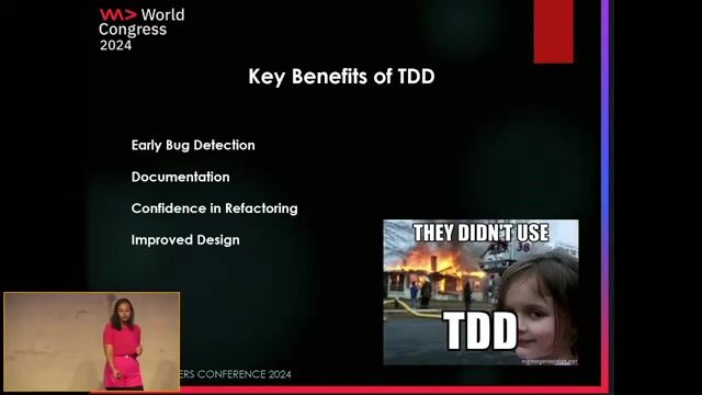 Exploring the key benefits of adopting TDD