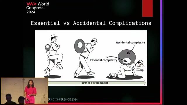 Reducing accidental complications in software architecture thumbnail