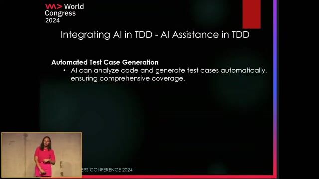 Integrating generative AI into the TDD workflow