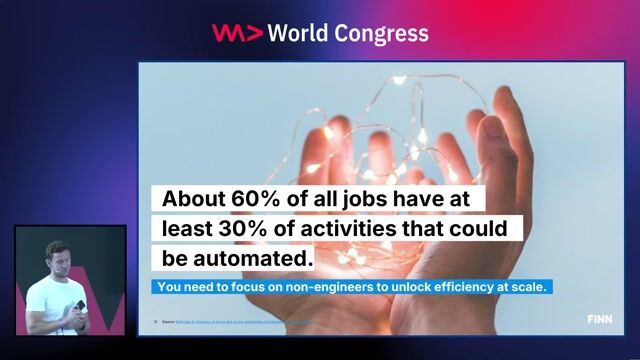 Scaling automation with no-code tools for everyone