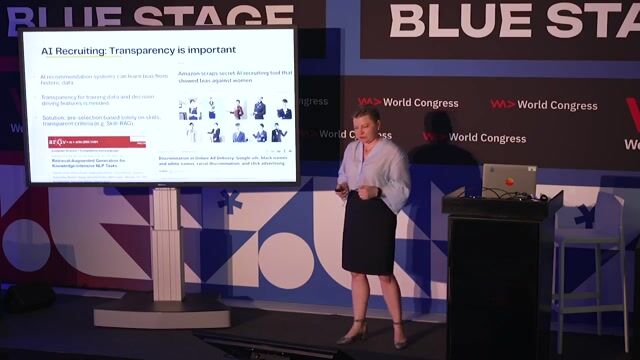 Ensuring transparency and fairness in AI recruiting systems