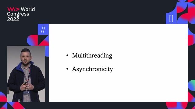 Asynchronicity and multithreading in C# thumbnail