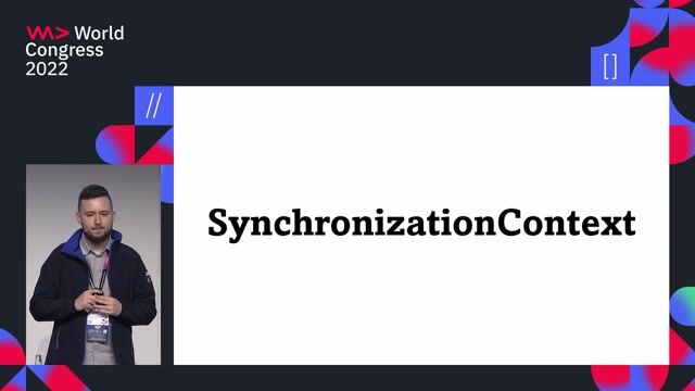 How SynchronizationContext manages execution environments
