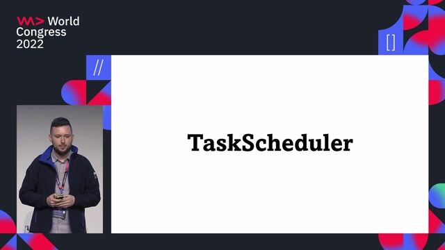 The role of the TaskScheduler in C#